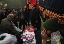 گزارش تصویری مراسم تشییع پیکر پاک«شهید گمنام»